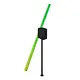 1.2 Meter 360 Degree Rotating Colorful LED Pixel Bar