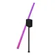 1.2 Meter 360 Degree Rotating Colorful LED Pixel Bar